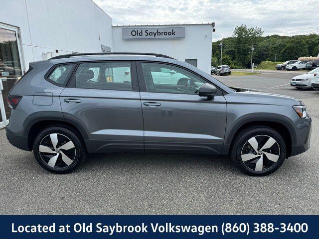 new 2025 Volkswagen Taos car, priced at $26,900