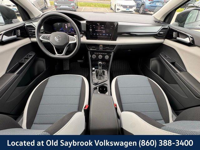 new 2025 Volkswagen Taos car, priced at $26,900