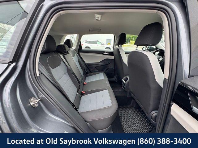 new 2025 Volkswagen Taos car, priced at $26,900