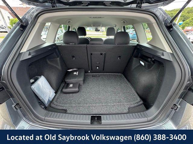 new 2025 Volkswagen Taos car, priced at $26,900