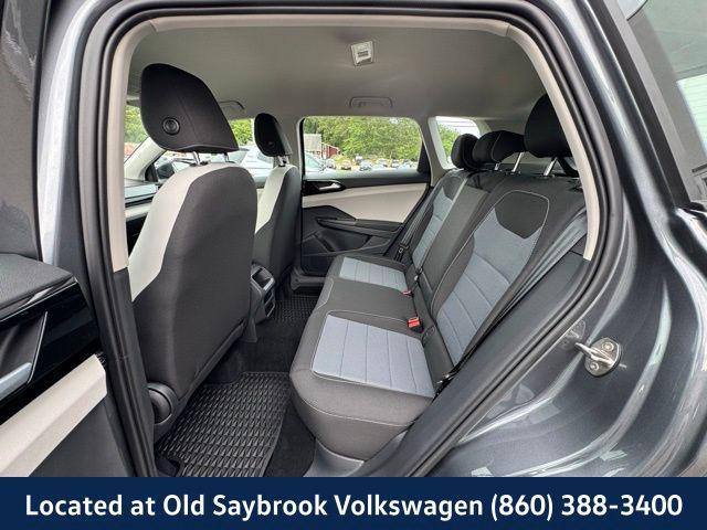 new 2025 Volkswagen Taos car, priced at $26,900