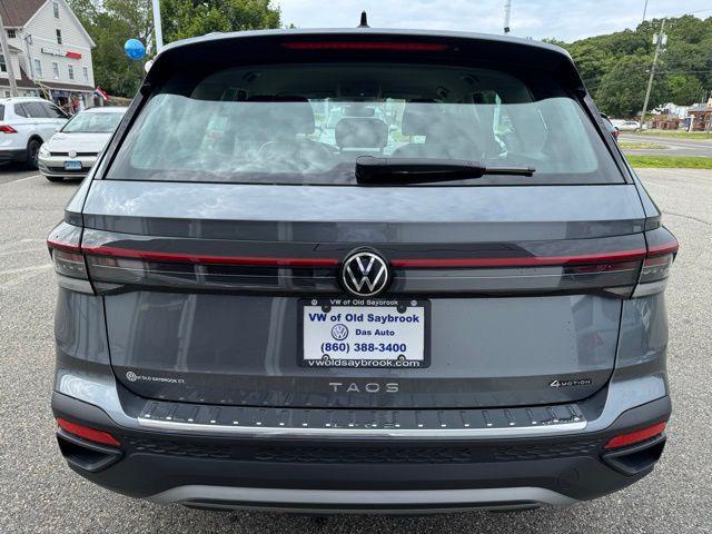 new 2025 Volkswagen Taos car, priced at $28,994