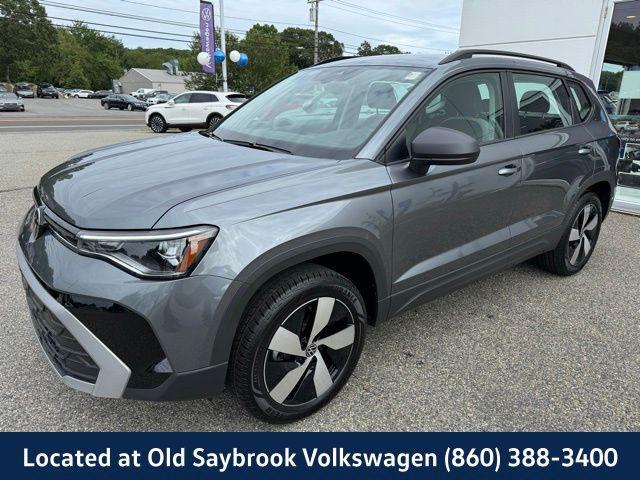 new 2025 Volkswagen Taos car, priced at $26,900