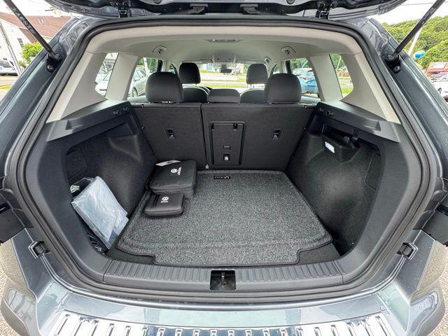new 2025 Volkswagen Taos car, priced at $28,994