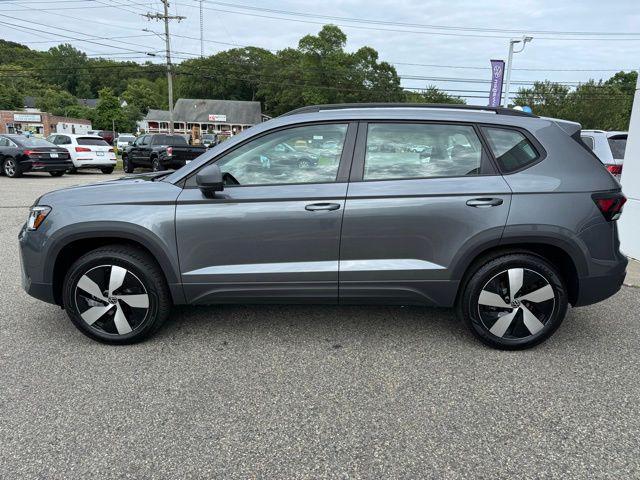 new 2025 Volkswagen Taos car, priced at $28,994