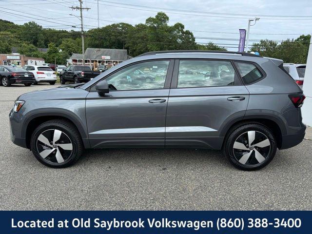 new 2025 Volkswagen Taos car, priced at $26,900