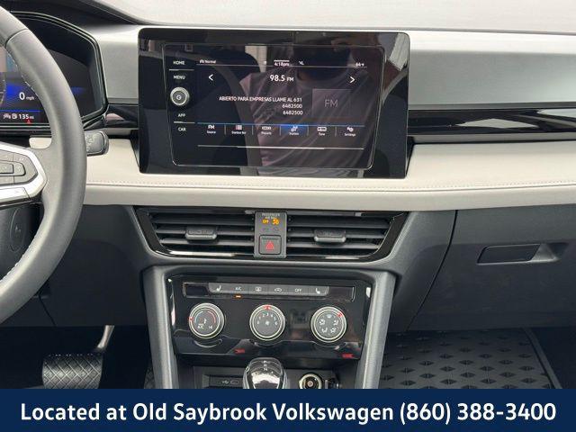 new 2025 Volkswagen Taos car, priced at $26,900