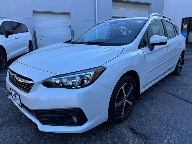 used 2022 Subaru Impreza car, priced at $20,757