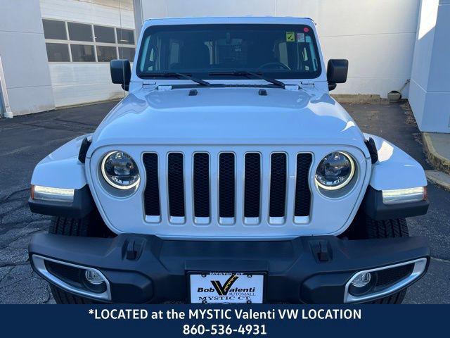 used 2023 Jeep Wrangler car, priced at $38,713