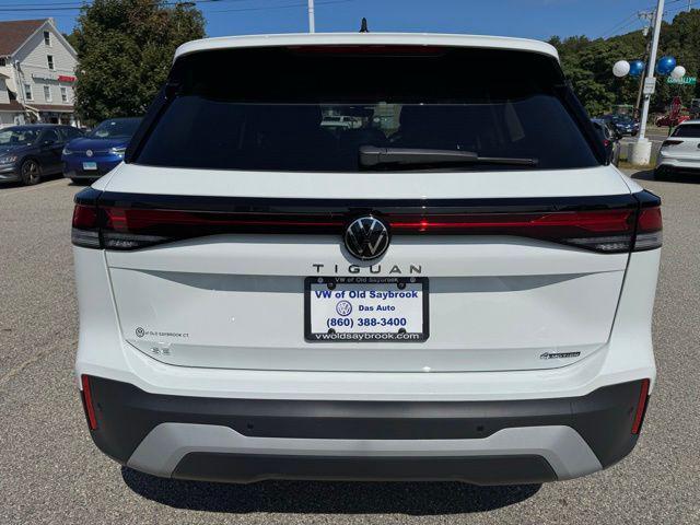 new 2025 Volkswagen Tiguan car, priced at $35,182