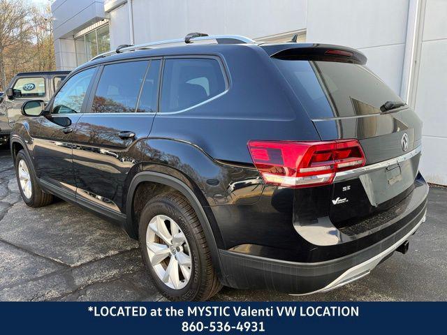 used 2019 Volkswagen Atlas car, priced at $18,482