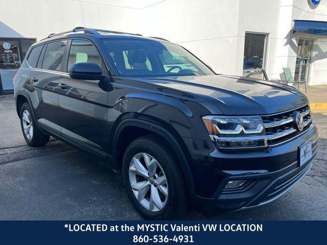 used 2019 Volkswagen Atlas car, priced at $18,482