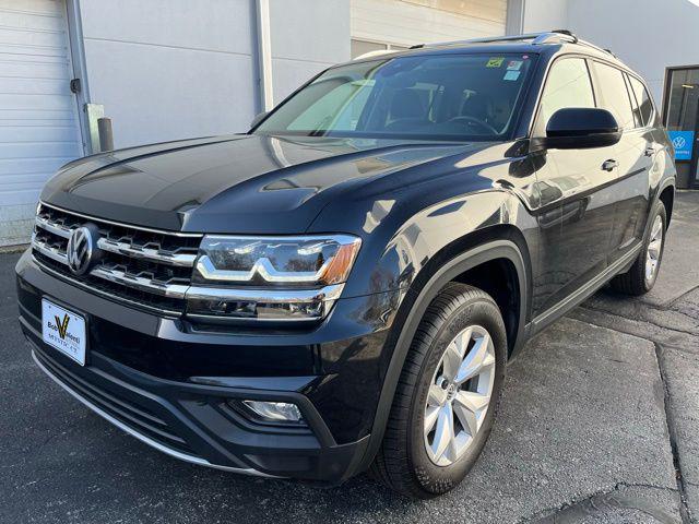 used 2019 Volkswagen Atlas car, priced at $17,986