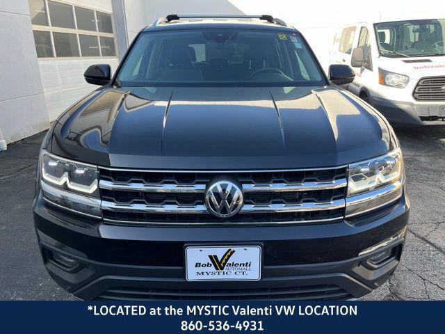 used 2019 Volkswagen Atlas car, priced at $18,482