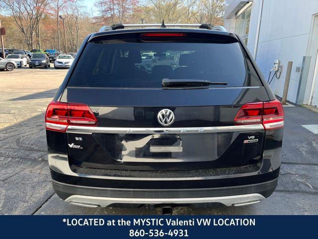 used 2019 Volkswagen Atlas car, priced at $18,482