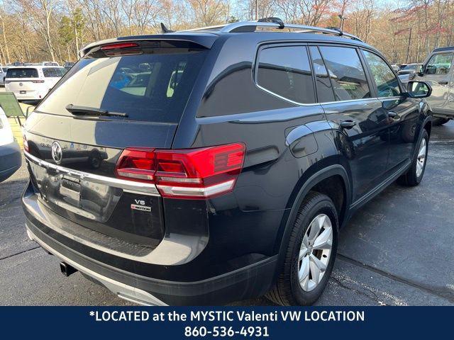 used 2019 Volkswagen Atlas car, priced at $18,482