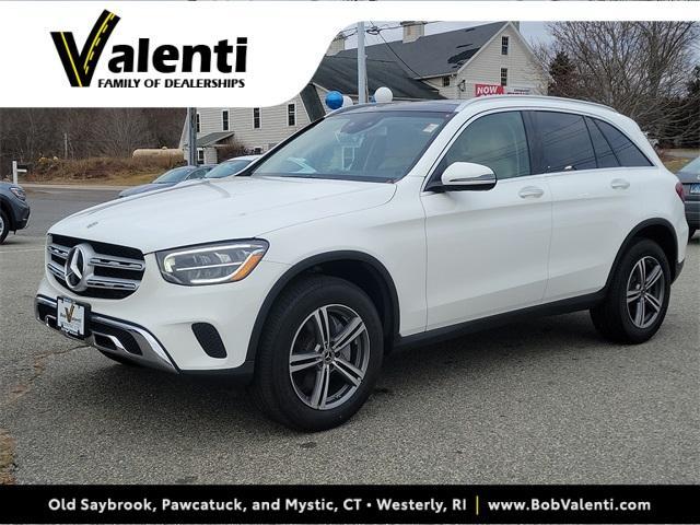 used 2020 Mercedes-Benz GLC 300 car, priced at $31,841