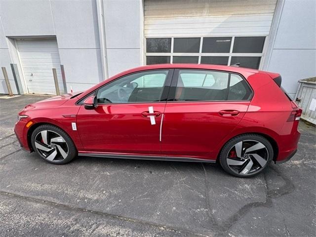 new 2024 Volkswagen Golf GTI car, priced at $33,295