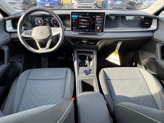 new 2025 Volkswagen Tiguan car, priced at $35,494