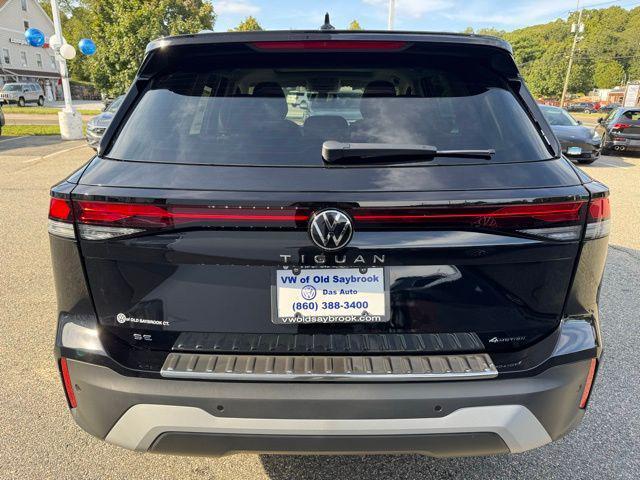 new 2025 Volkswagen Tiguan car, priced at $35,494