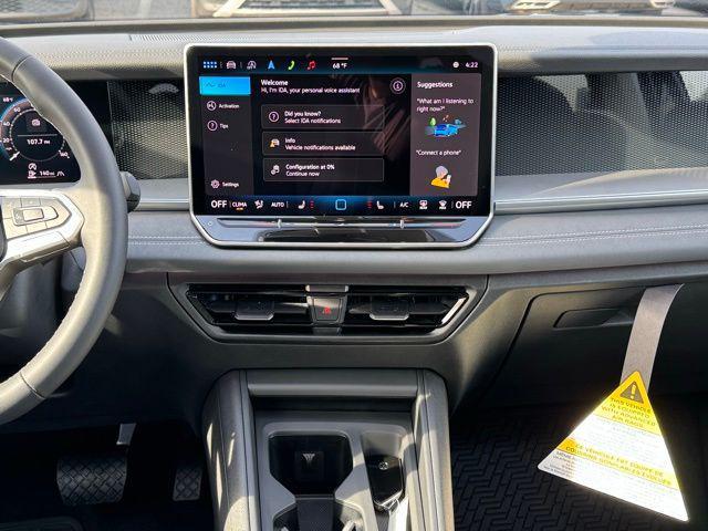 new 2025 Volkswagen Tiguan car, priced at $35,494
