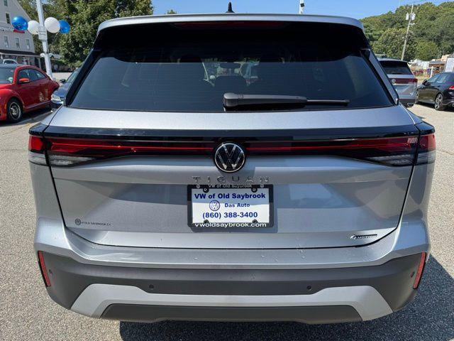 new 2025 Volkswagen Tiguan car, priced at $32,371