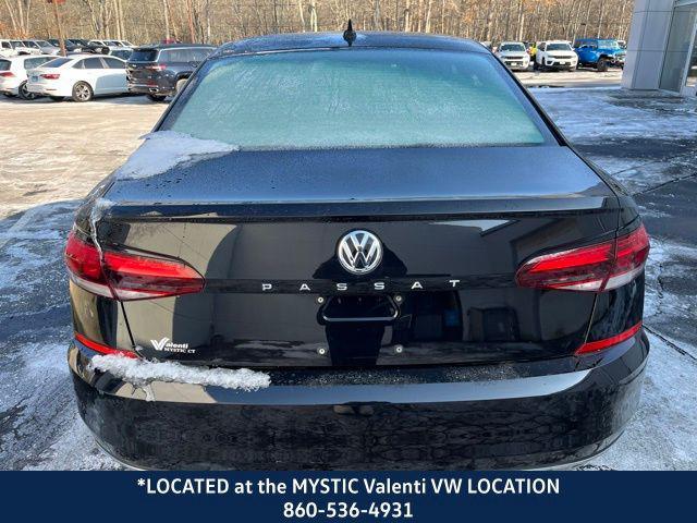 used 2020 Volkswagen Passat car, priced at $18,687