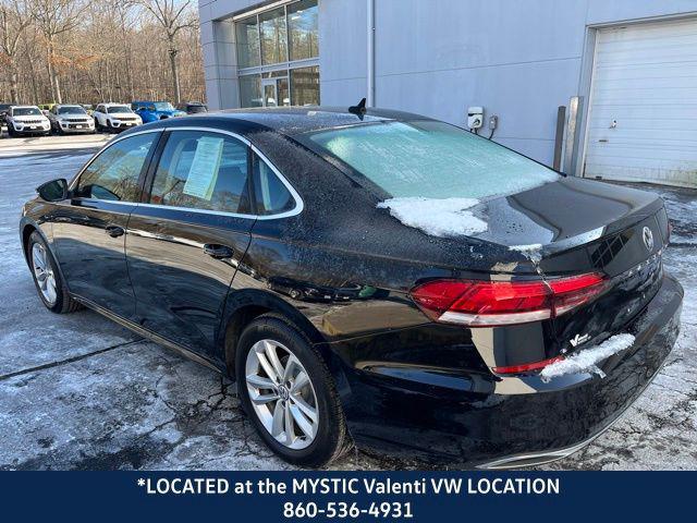 used 2020 Volkswagen Passat car, priced at $18,687