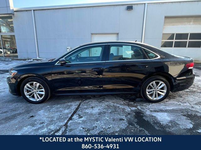 used 2020 Volkswagen Passat car, priced at $18,687