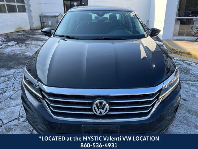 used 2020 Volkswagen Passat car, priced at $18,687