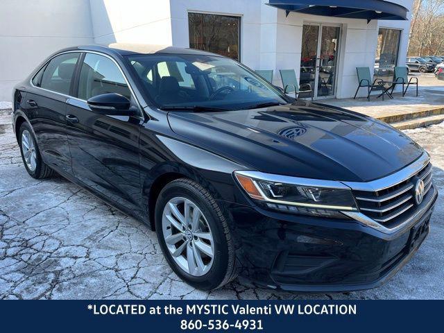 used 2020 Volkswagen Passat car, priced at $18,687