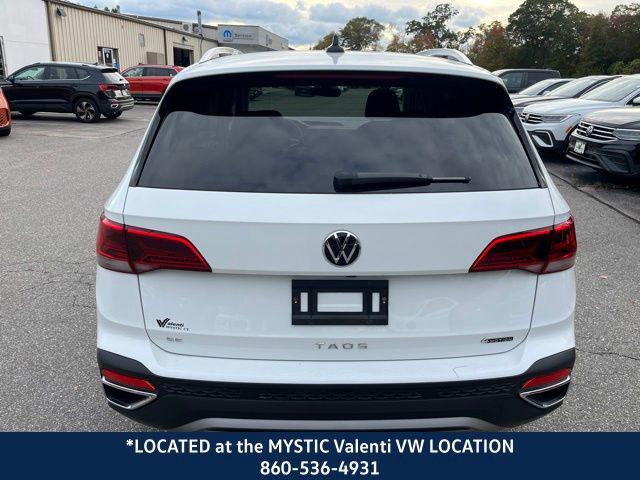 used 2023 Volkswagen Taos car, priced at $23,845