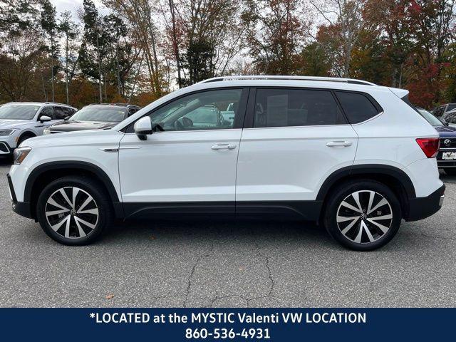 used 2023 Volkswagen Taos car, priced at $23,845