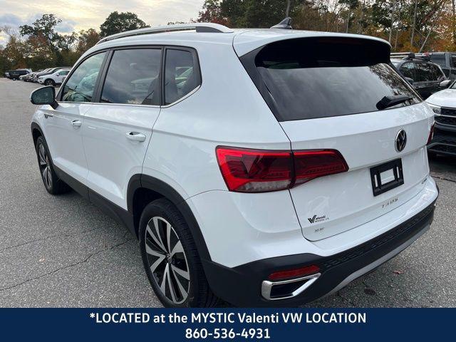 used 2023 Volkswagen Taos car, priced at $23,845