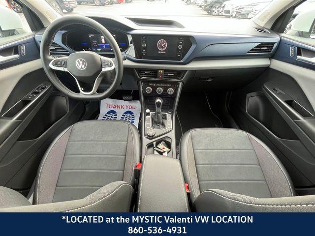 used 2023 Volkswagen Taos car, priced at $23,845