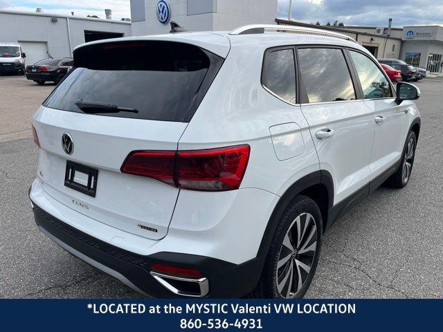 used 2023 Volkswagen Taos car, priced at $23,845