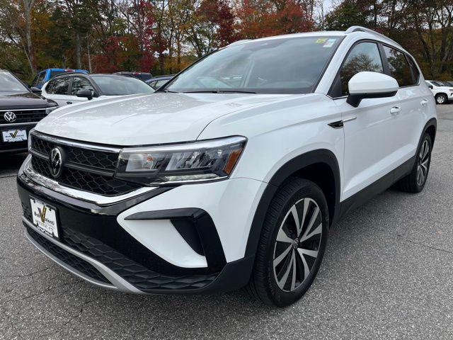 used 2023 Volkswagen Taos car, priced at $23,845
