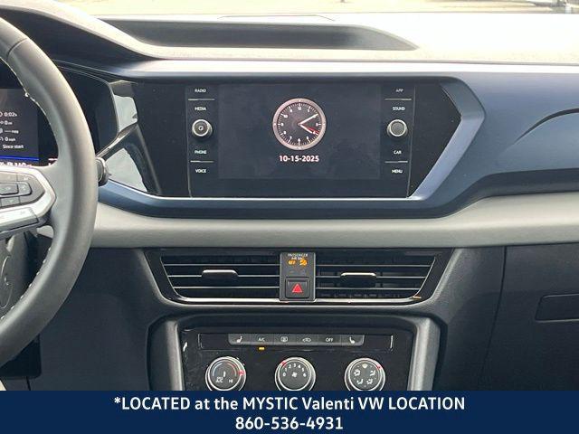 used 2023 Volkswagen Taos car, priced at $23,845