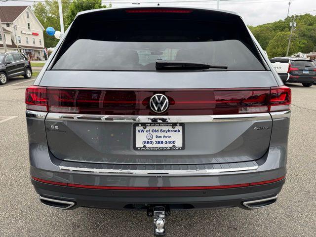 new 2025 Volkswagen Atlas car, priced at $48,220