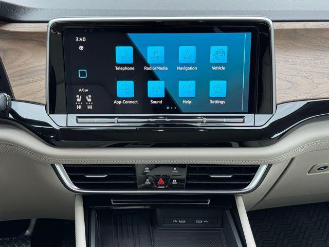 new 2025 Volkswagen Atlas car, priced at $48,220
