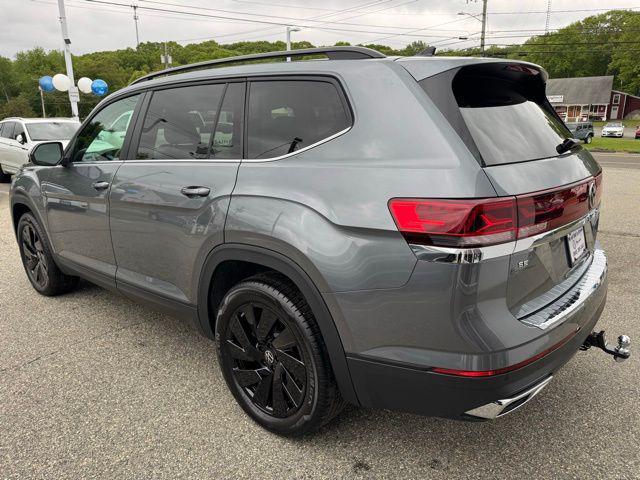 new 2025 Volkswagen Atlas car, priced at $48,220