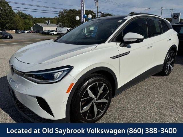 used 2023 Volkswagen ID.4 car, priced at $25,688