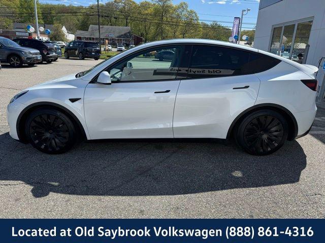 used 2023 Tesla Model Y car, priced at $27,939