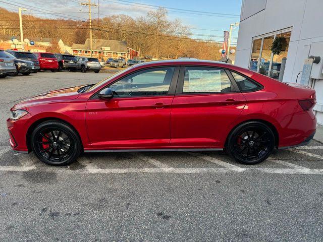 new 2025 Volkswagen Jetta GLI car, priced at $35,261