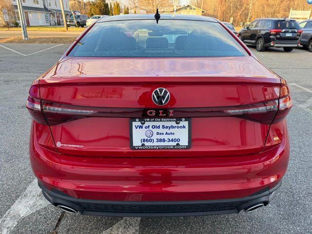 new 2025 Volkswagen Jetta GLI car, priced at $35,261