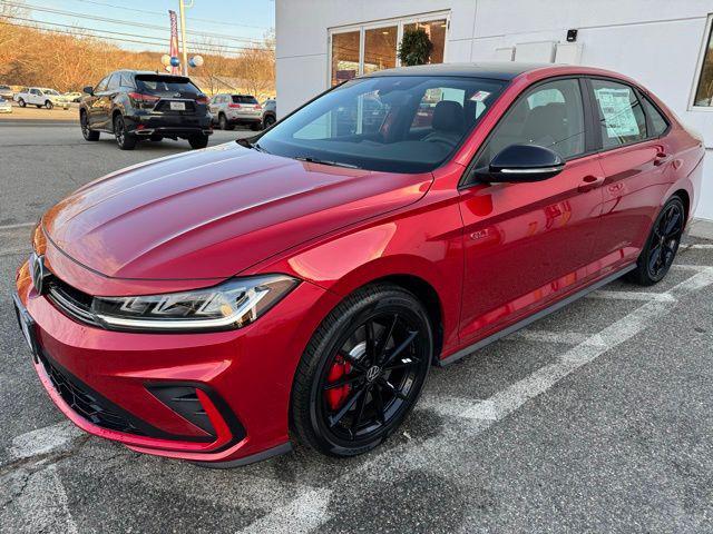 new 2025 Volkswagen Jetta GLI car, priced at $35,961