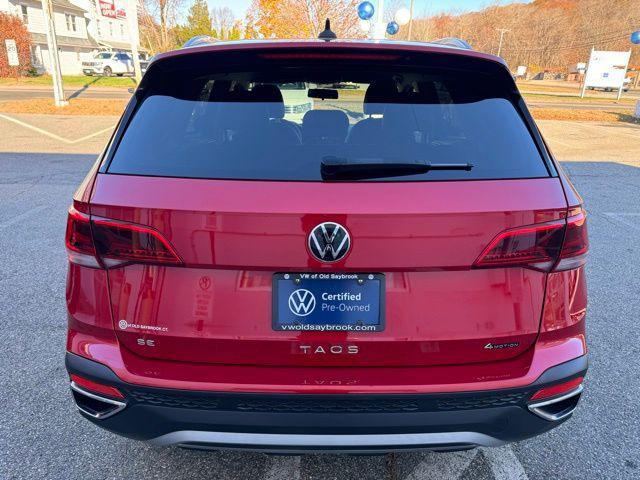 used 2022 Volkswagen Taos car, priced at $20,417