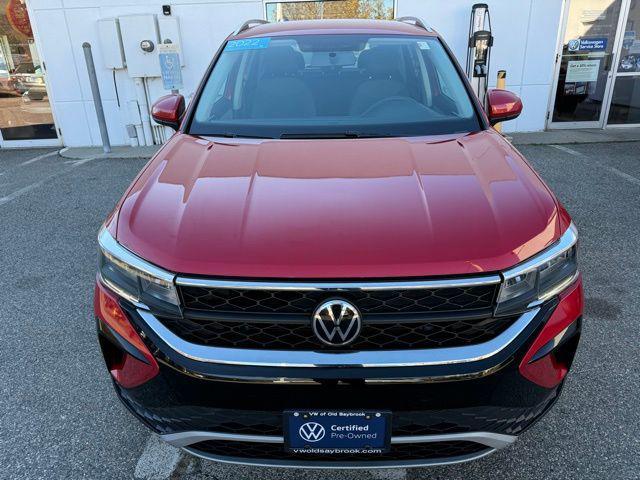 used 2022 Volkswagen Taos car, priced at $20,417