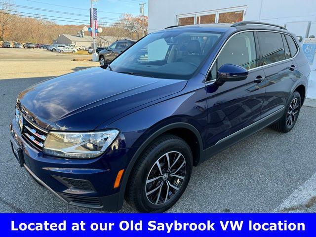 used 2021 Volkswagen Tiguan car, priced at $23,953