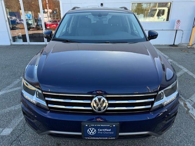 used 2021 Volkswagen Tiguan car, priced at $23,953